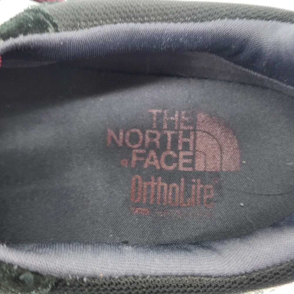 The North Face Hiking Shoes Men's 10 HydroSeal Ortholite Black Red Trail